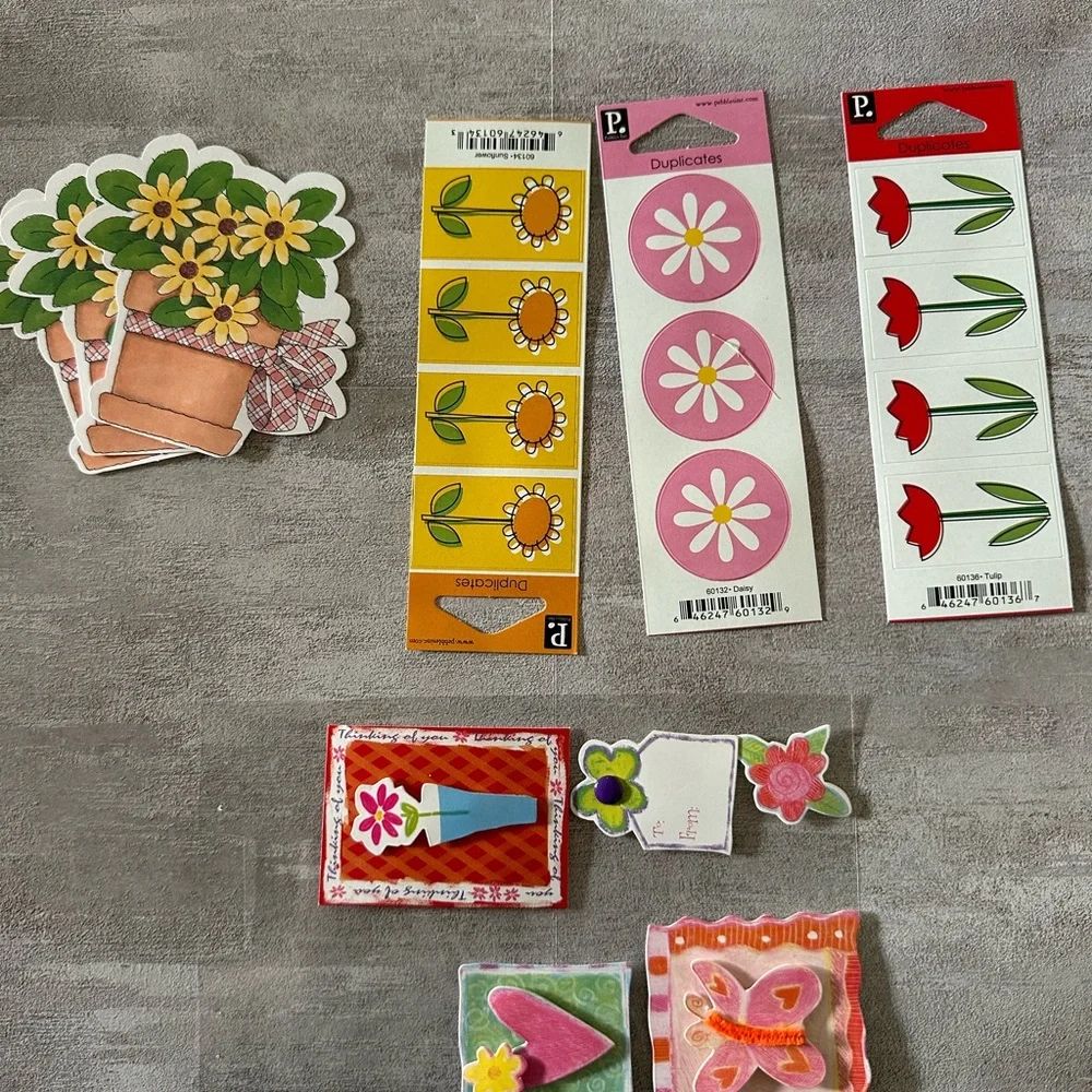 Colorful Assorted Craft Stickers - Picture 4 of 4